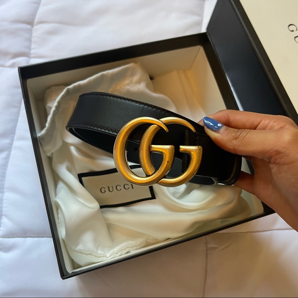 AUTHENTIC GUCCI BELT ✨